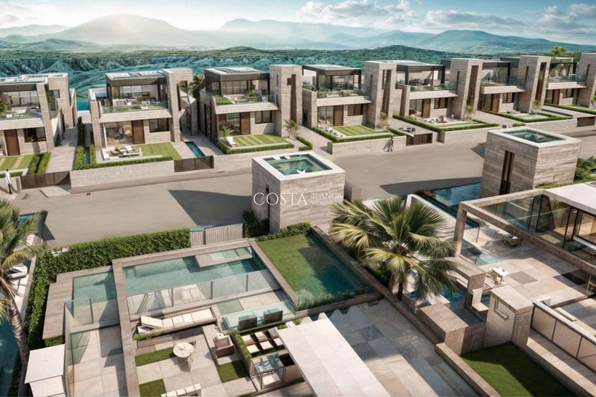 Nieuwbouw Woningen - Villa -
Fuente Álamo - La Pinilla