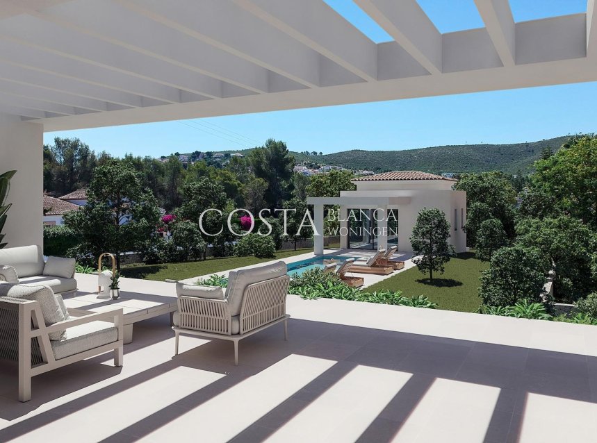 Nieuwbouw Woningen - Villa -
Jávea Xàbia - Pinomar