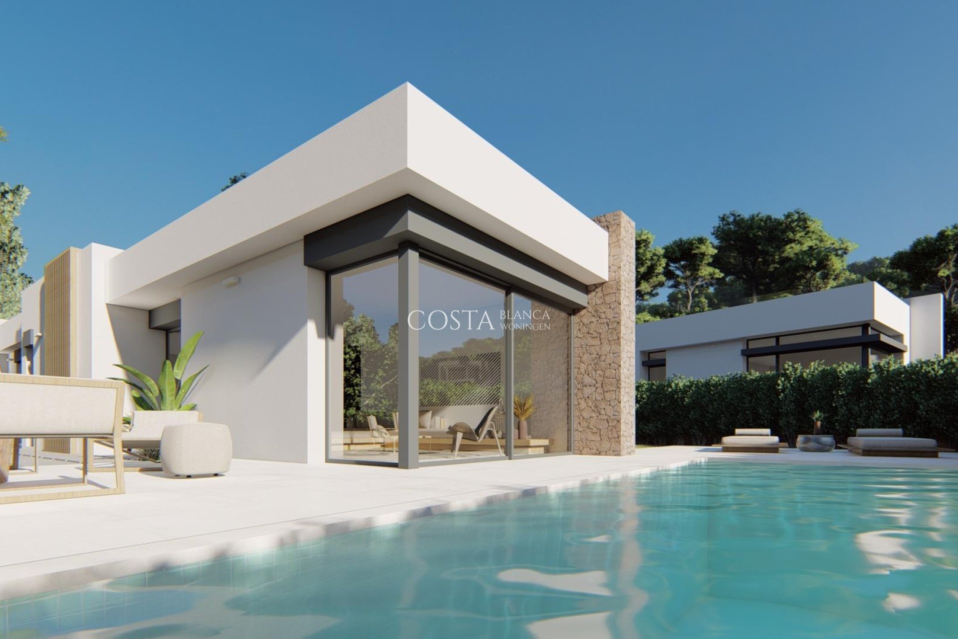 Nieuwbouw Woningen - Villa -
La Manga Club - Las Orquídeas