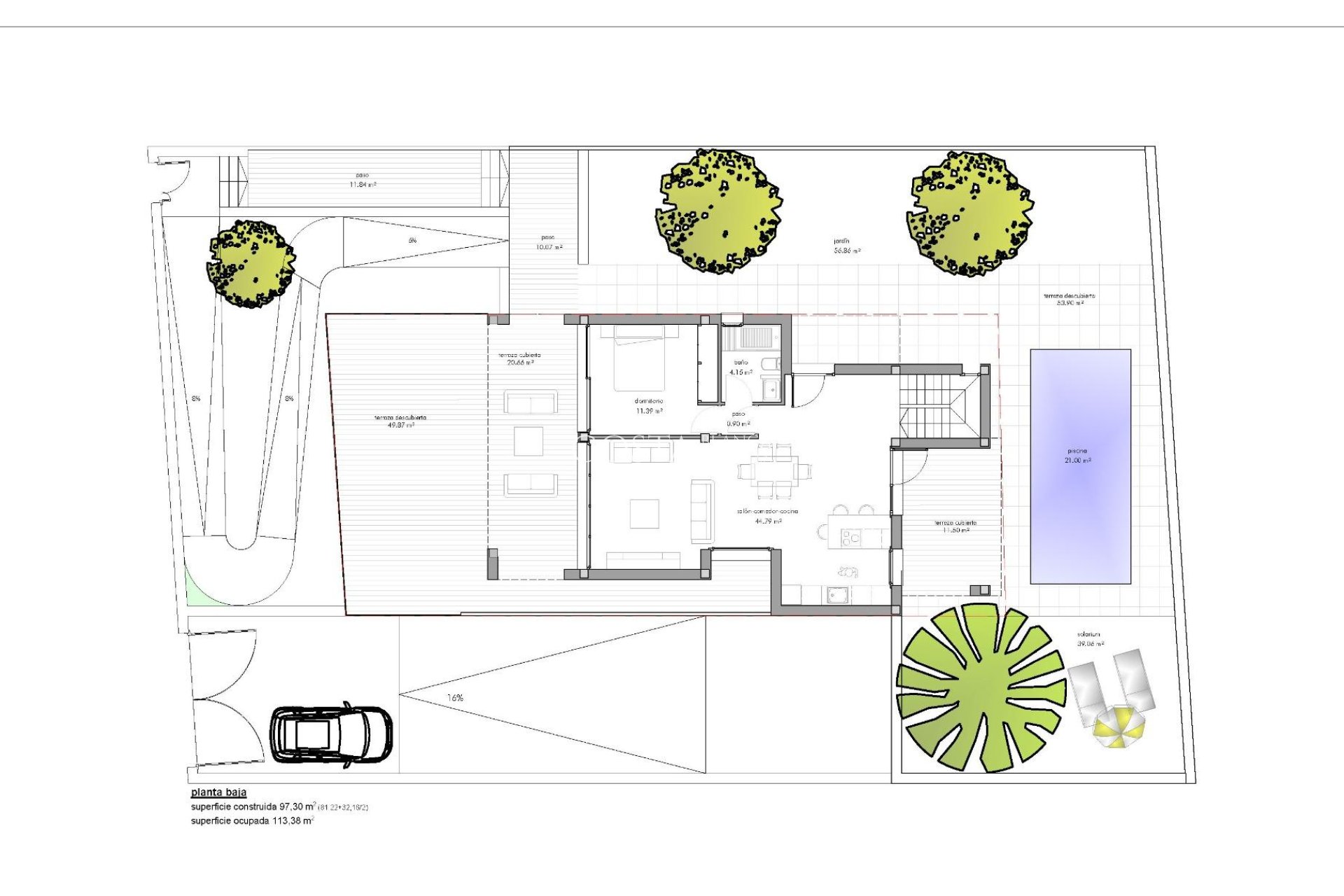 Nieuwbouw Woningen - Villa -
La Manga Club - Las Orquídeas