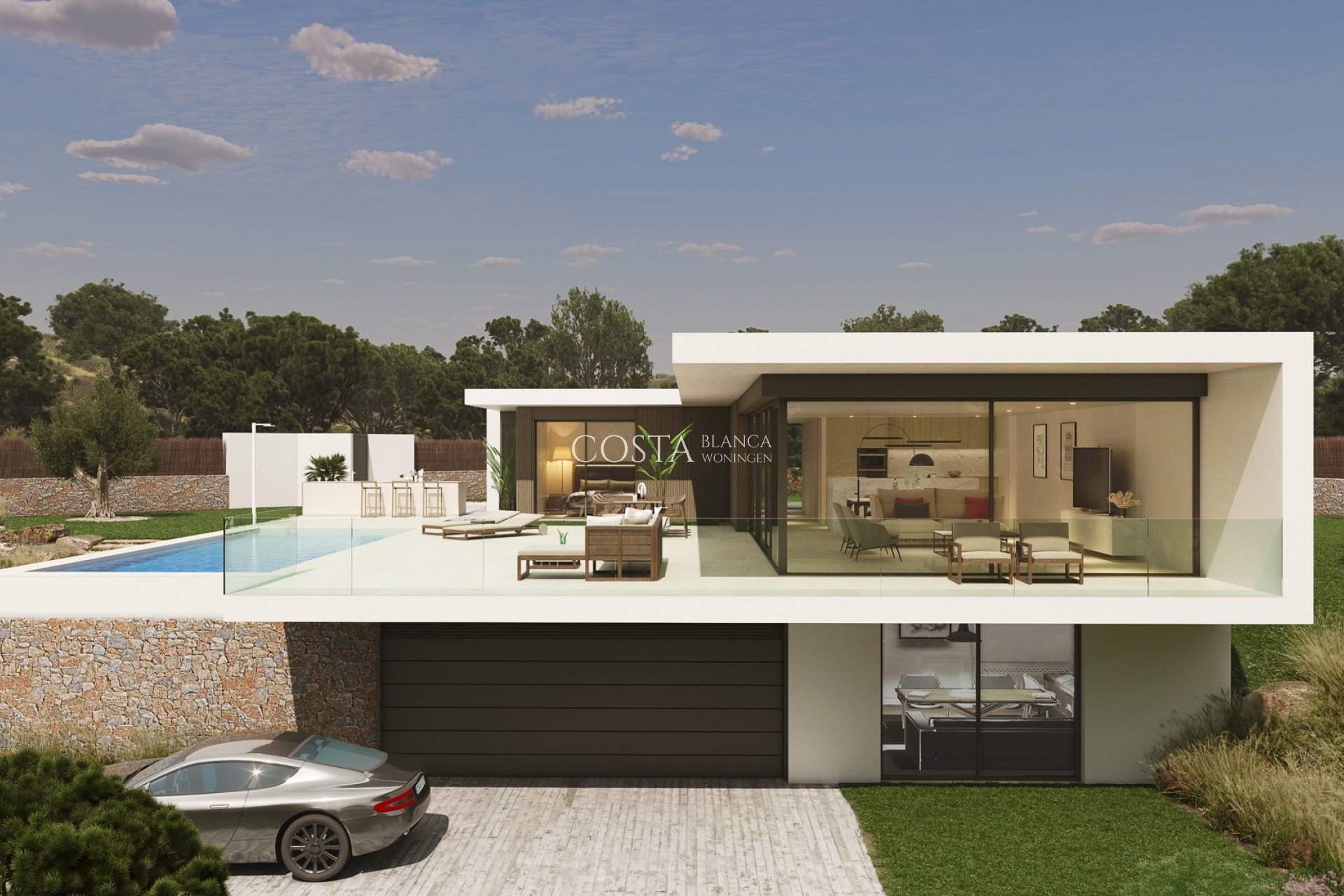 Nieuwbouw Woningen - Villa -
Las Colinas Golf and Country Club