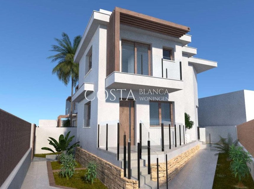 Nieuwbouw Woningen - Villa -
Los Alcazares - Lomas Del Rame