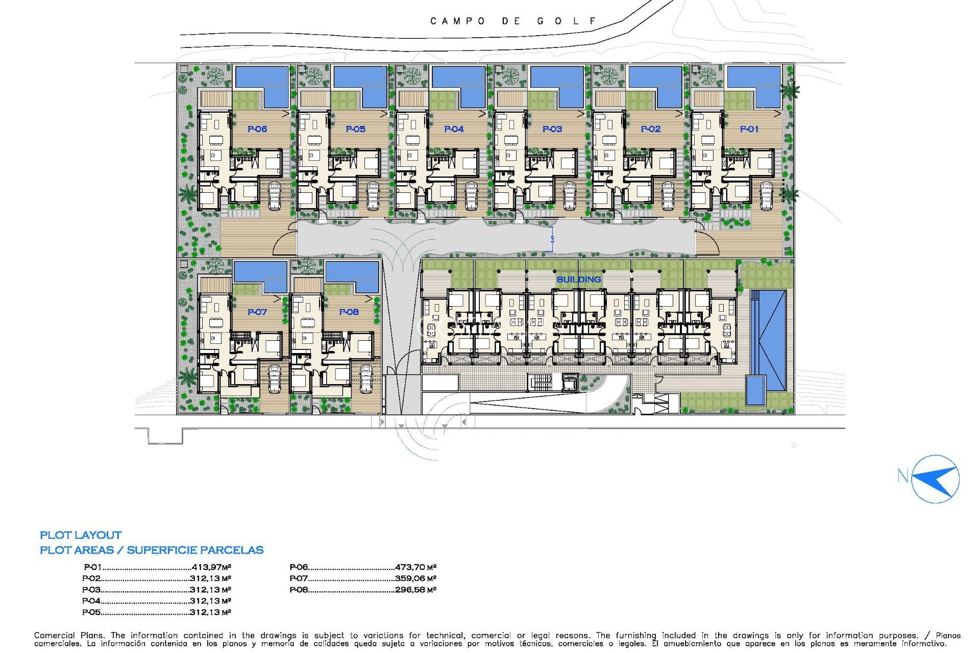 Nieuwbouw Woningen - Villa -
Los Alcazares - Lomas Del Rame