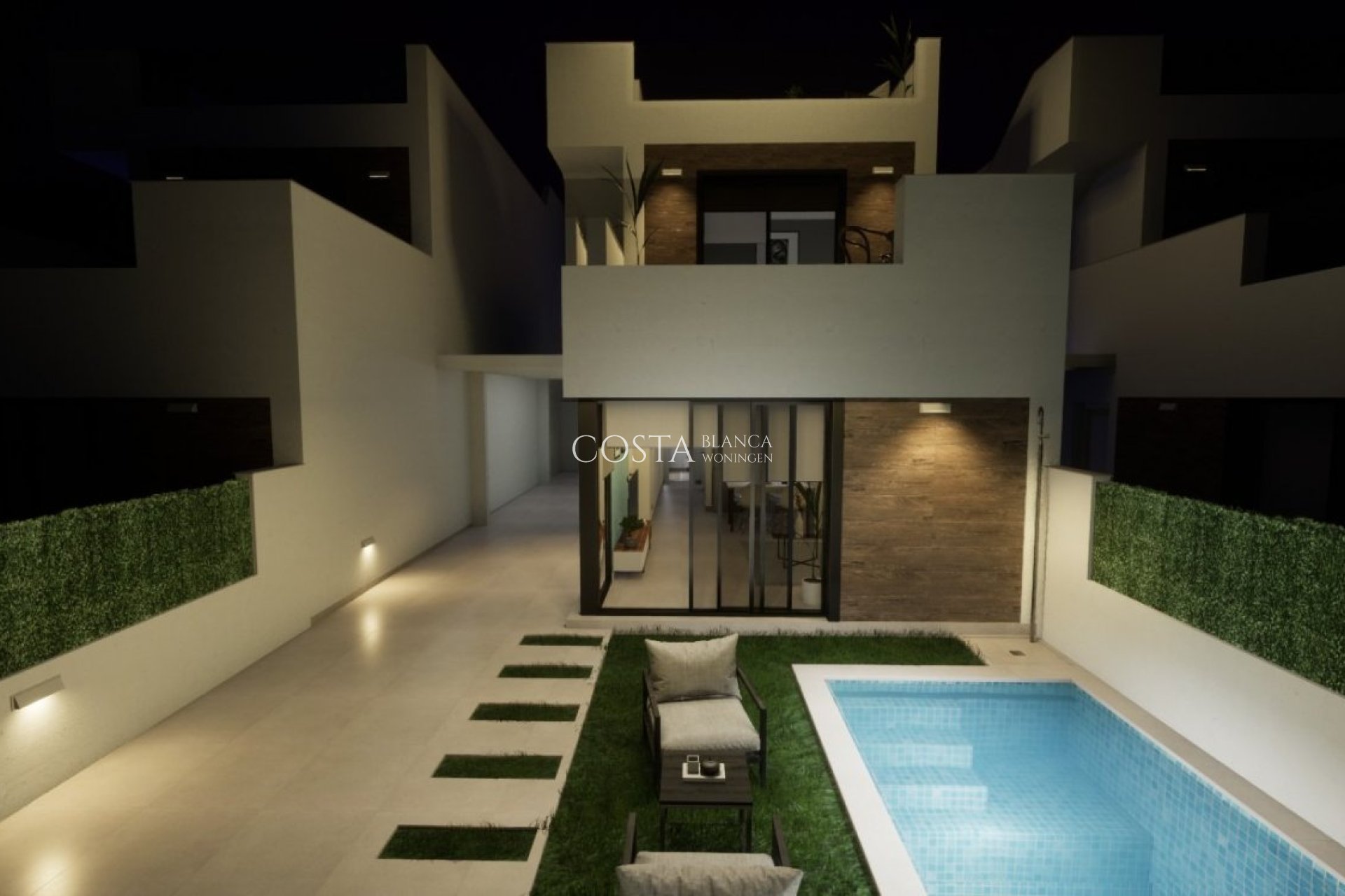 Nieuwbouw Woningen - Villa -
Los Alcazares - Playa La Concha