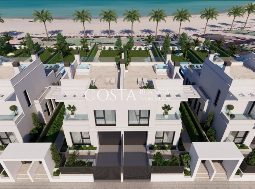 Nieuwbouw Woningen - Villa -
Los Alcazares - Punta Calera