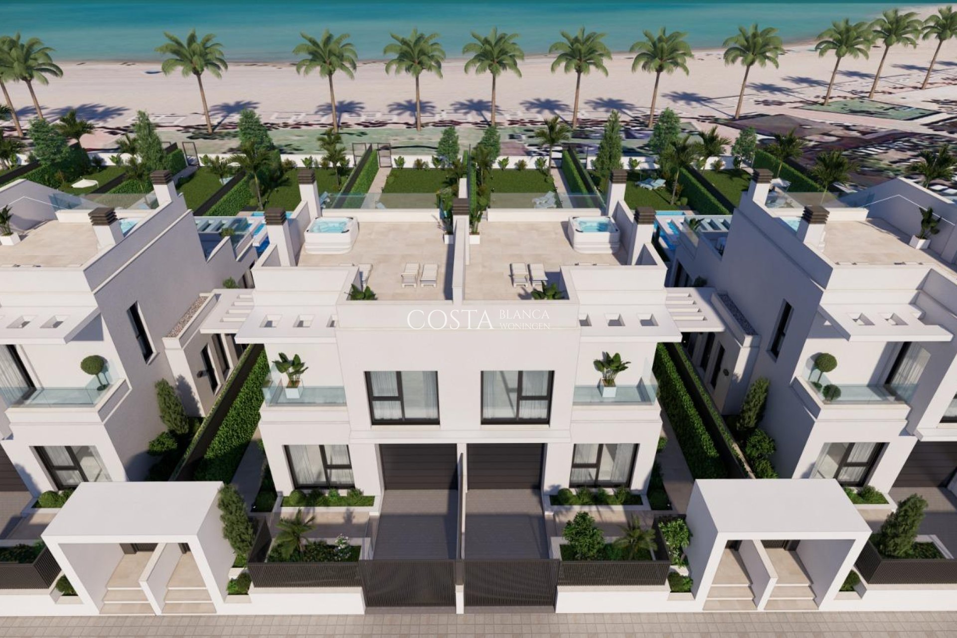 Nieuwbouw Woningen - Villa -
Los Alcazares - Punta Calera