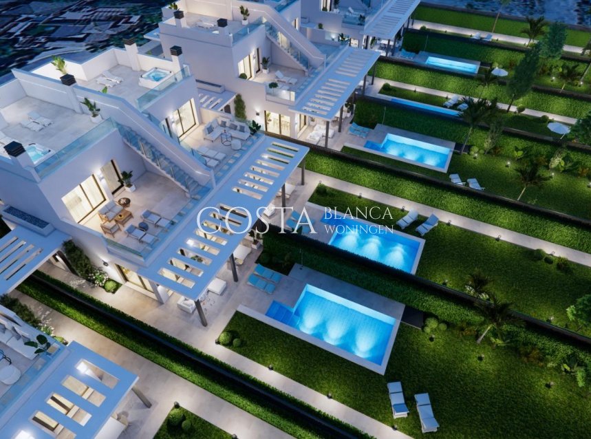 Nieuwbouw Woningen - Villa -
Los Alcazares - Punta Calera