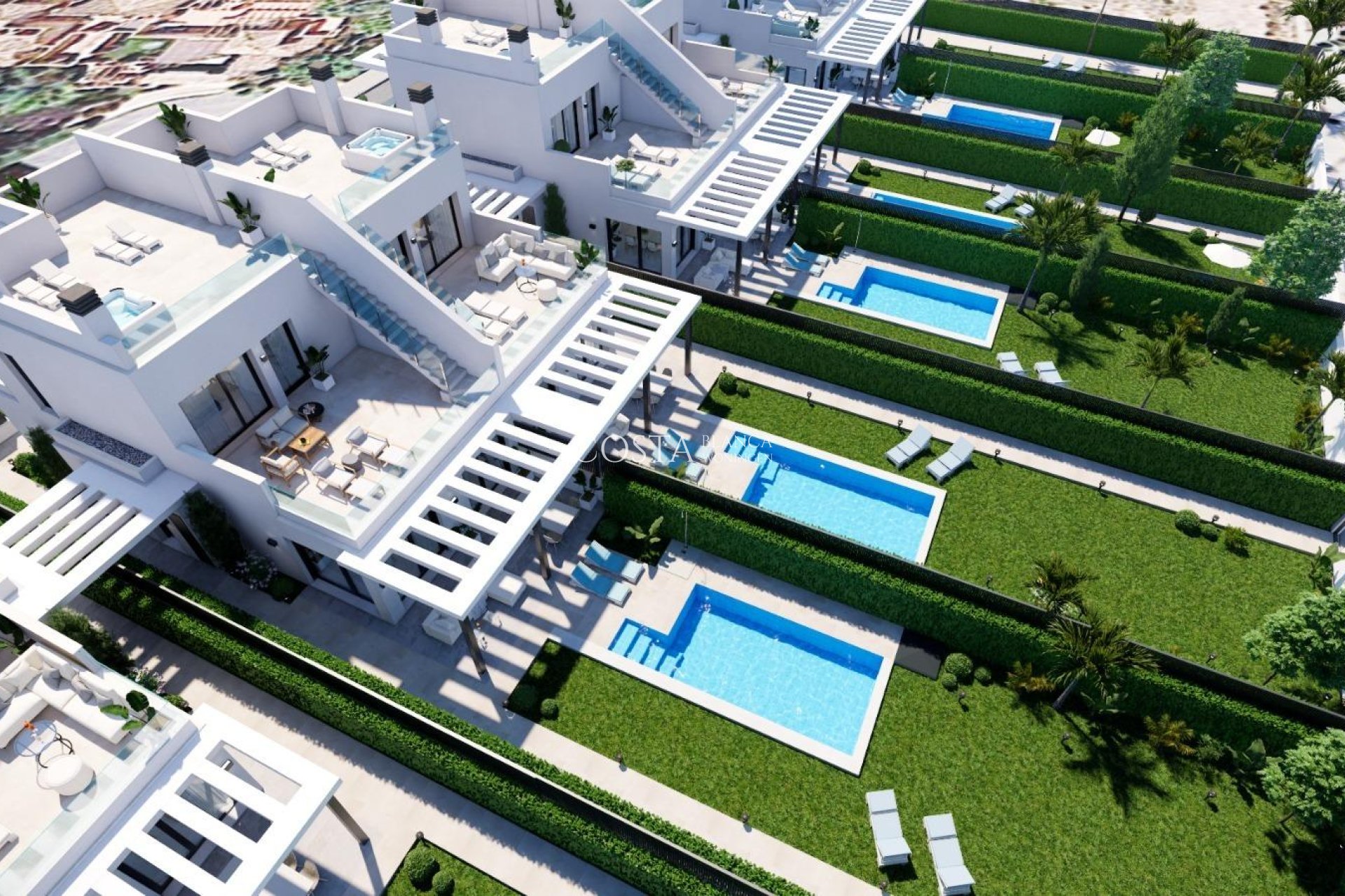 Nieuwbouw Woningen - Villa -
Los Alcazares - Punta Calera