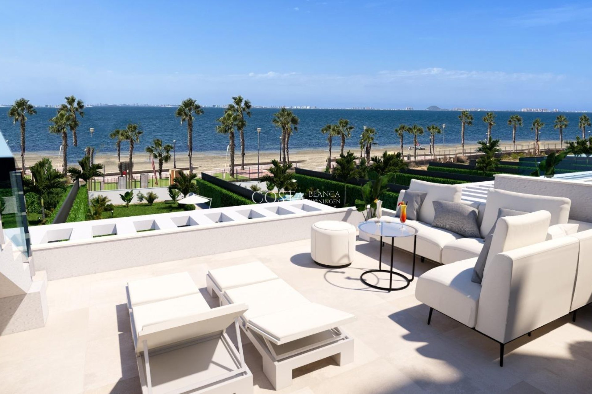 Nieuwbouw Woningen - Villa -
Los Alcazares - Punta Calera