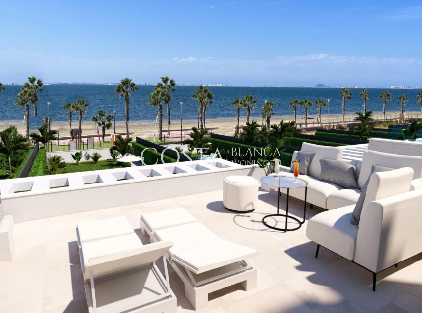 Nieuwbouw Woningen - Villa -
Los Alcazares - Punta Calera