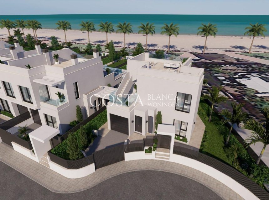 Nieuwbouw Woningen - Villa -
Los Alcazares - Punta Calera