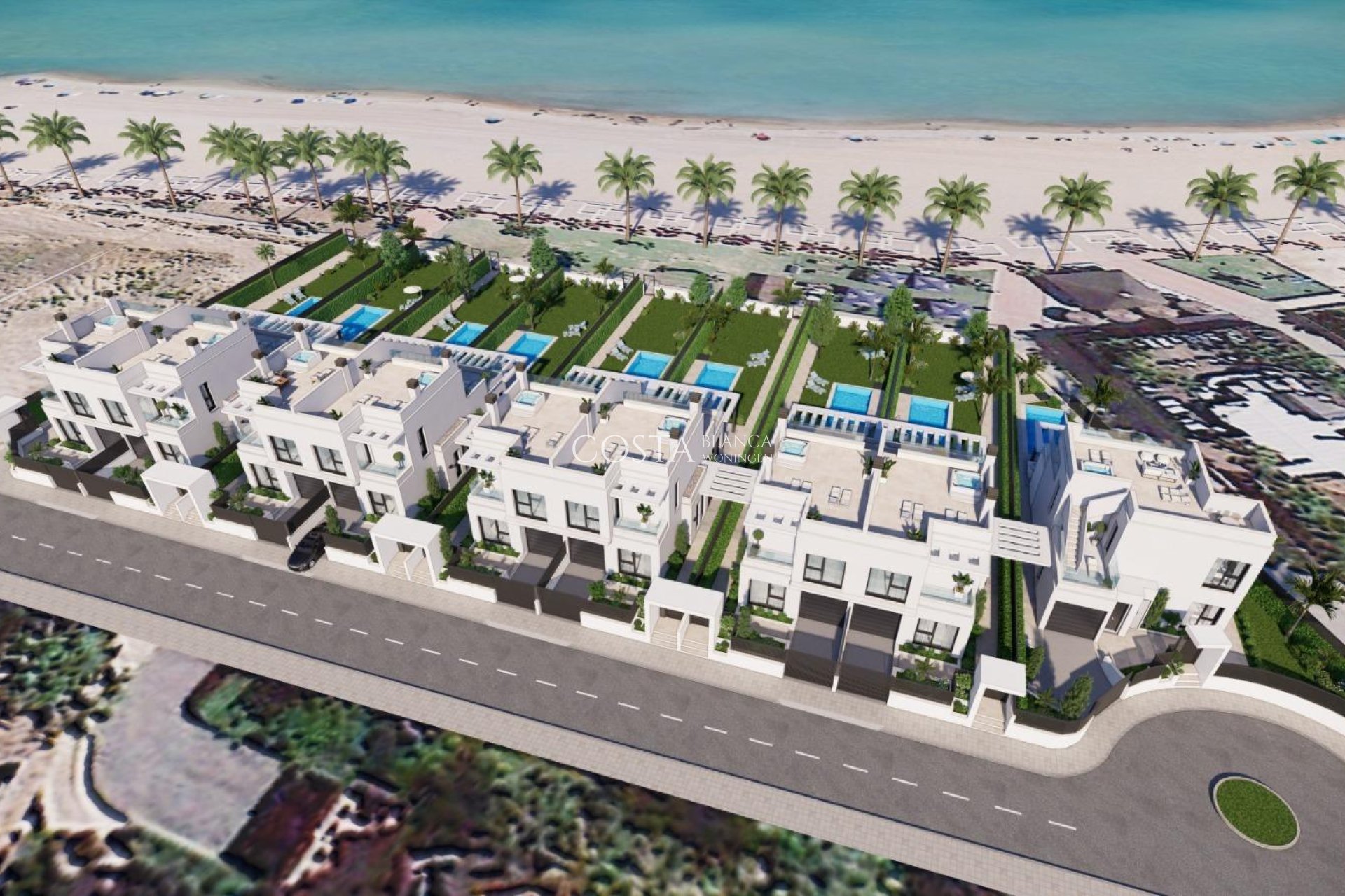 Nieuwbouw Woningen - Villa -
Los Alcazares - Punta Calera