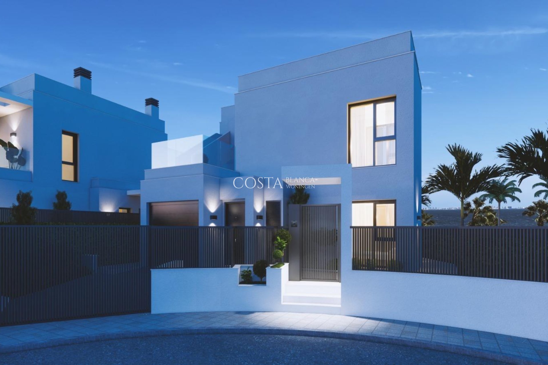 Nieuwbouw Woningen - Villa -
Los Alcazares - Punta Calera