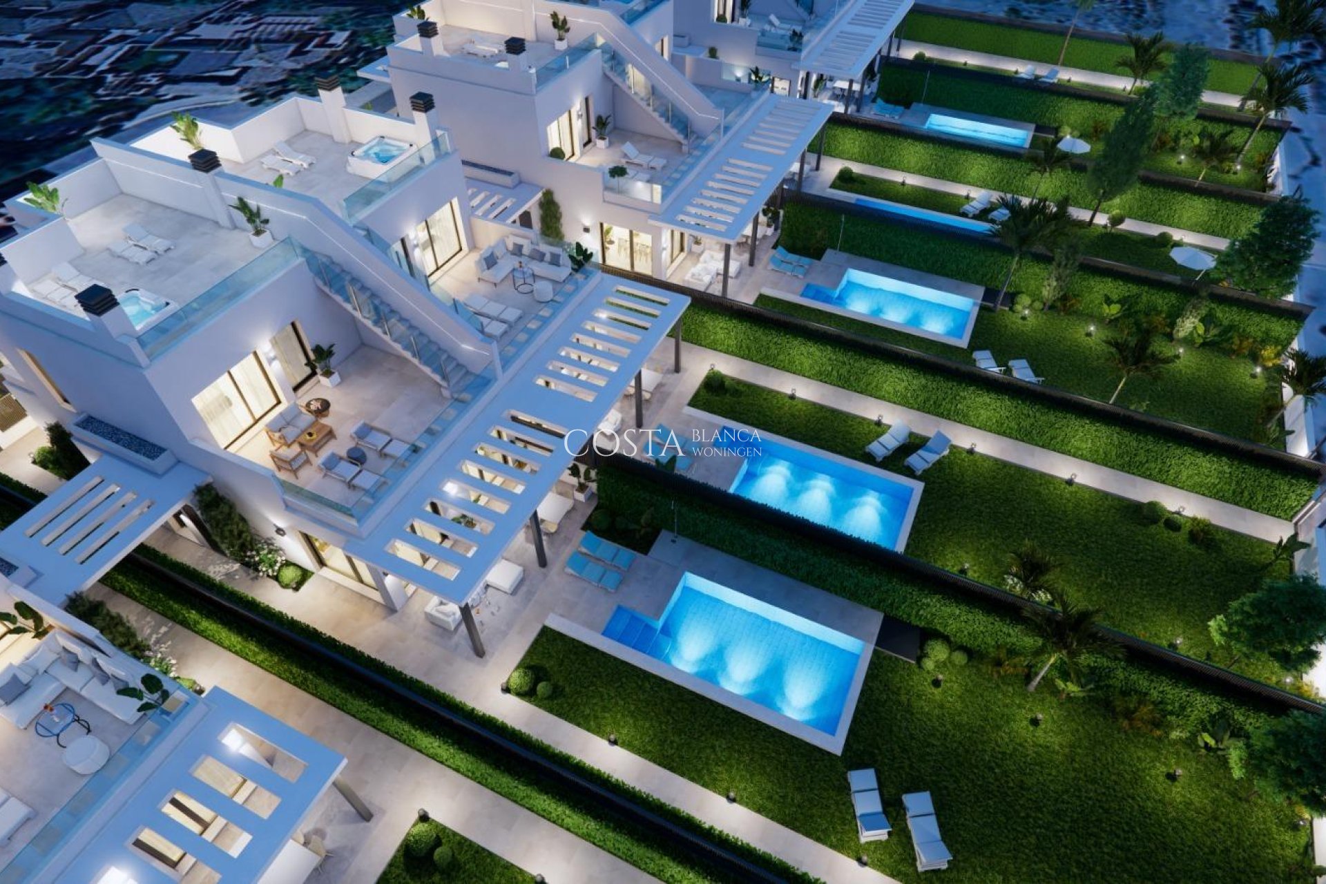 Nieuwbouw Woningen - Villa -
Los Alcazares - Punta Calera