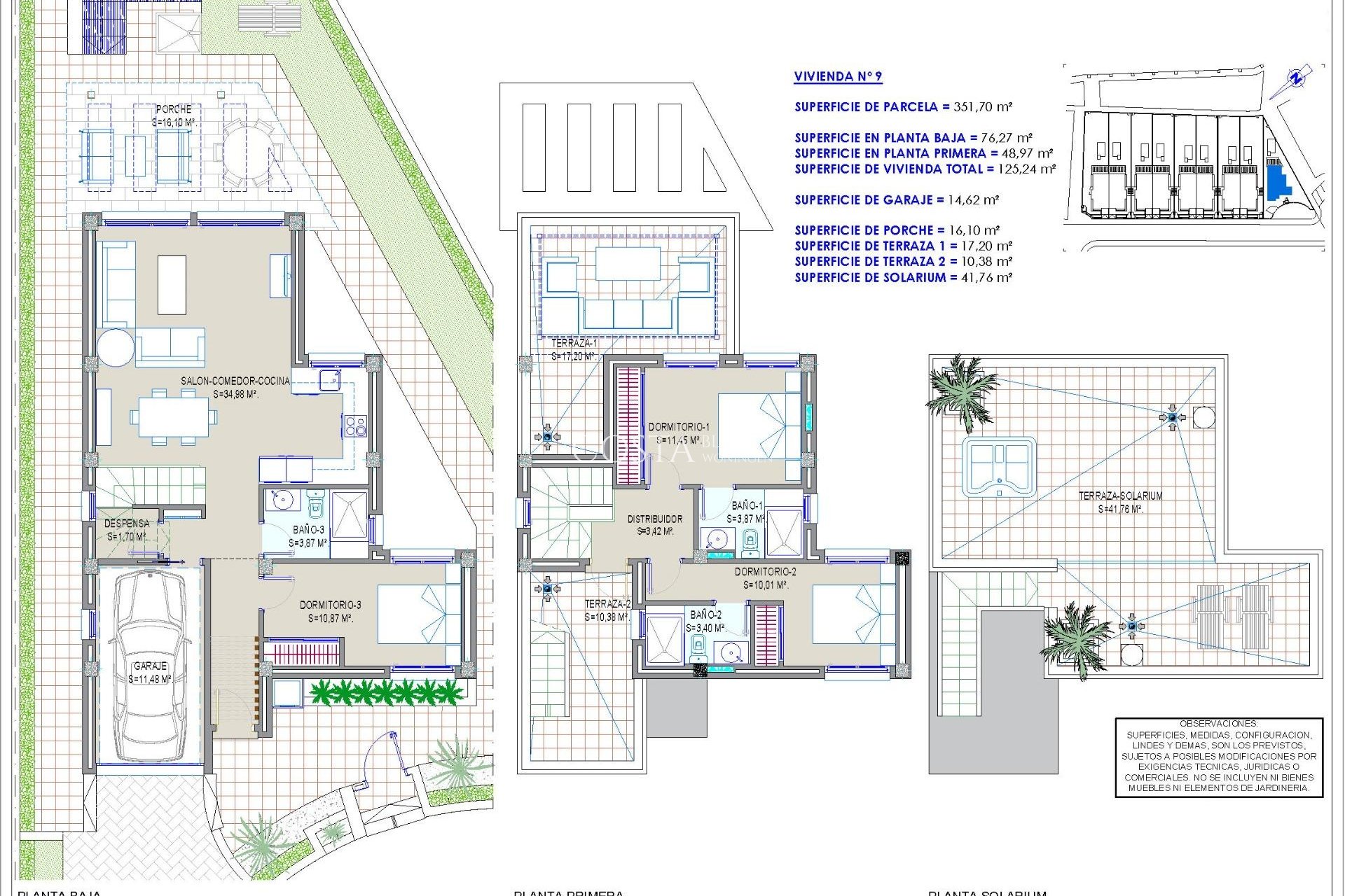 Nieuwbouw Woningen - Villa -
Los Alcazares - Punta Calera