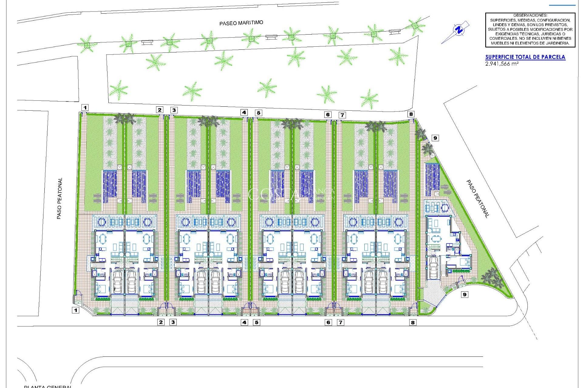 Nieuwbouw Woningen - Villa -
Los Alcazares - Punta Calera