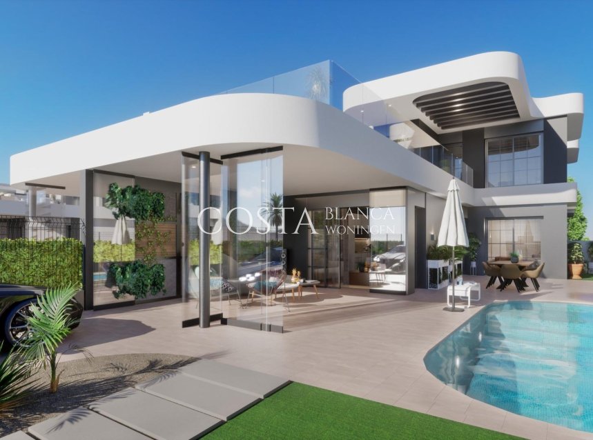 Nieuwbouw Woningen - Villa -
Los Alcazares - Serena Golf