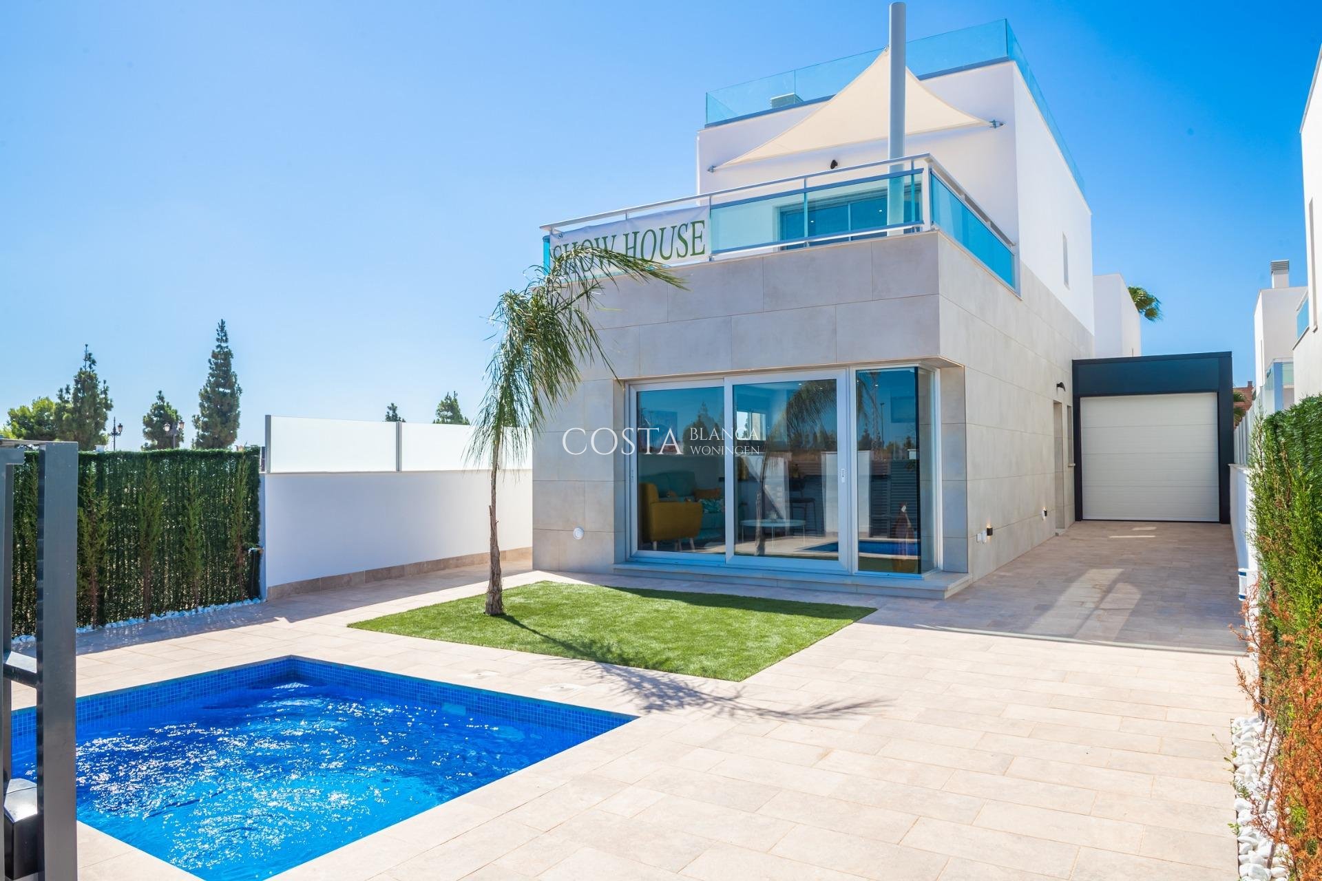 Nieuwbouw Woningen - Villa -
Los Alcazares - Serena Golf