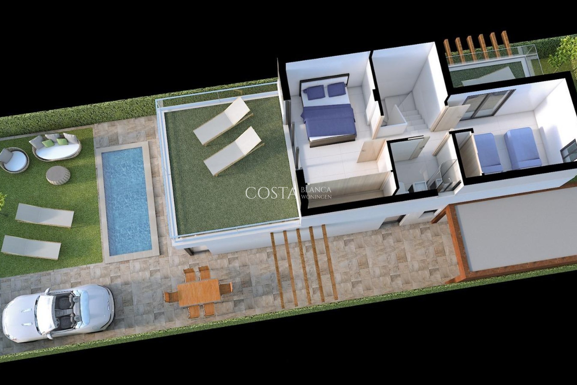 Nieuwbouw Woningen - Villa -
Los Alcazares - Serena Golf