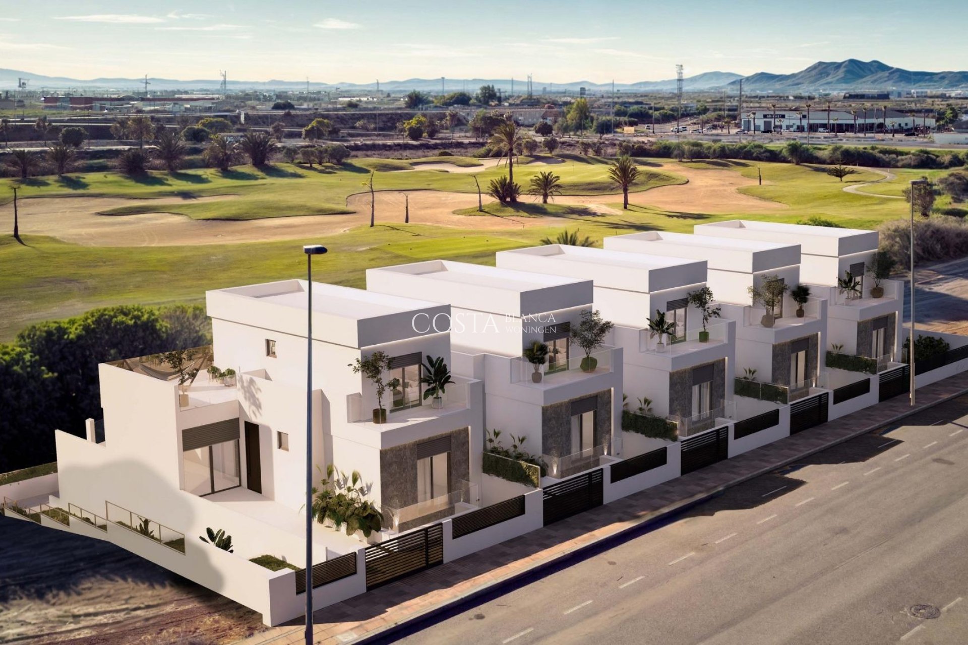 Nieuwbouw Woningen - Villa -
Los Alcazares - Serena Golf