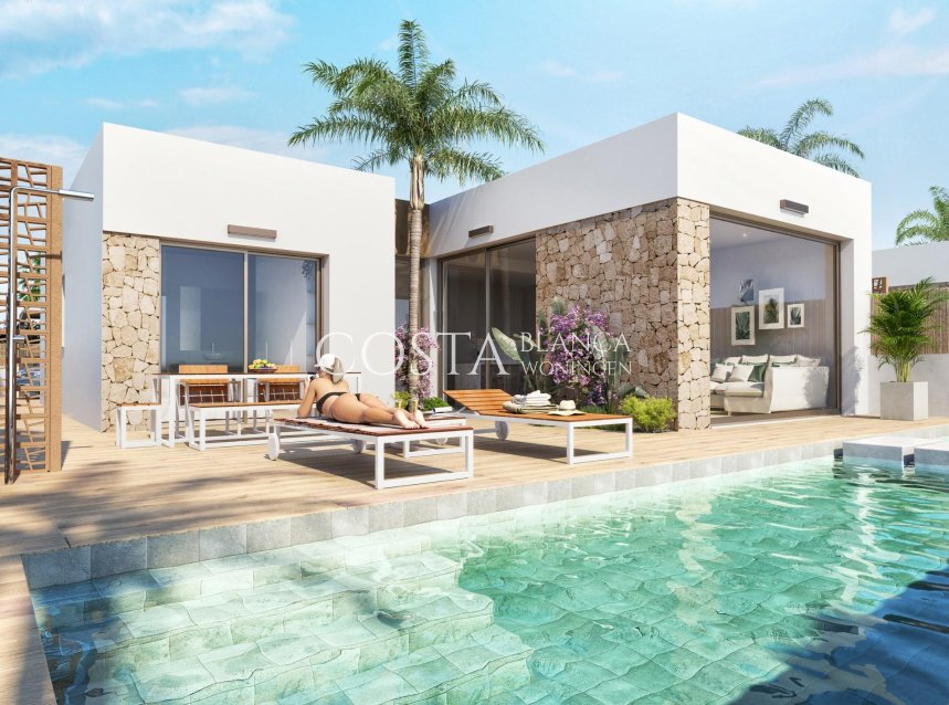 Nieuwbouw Woningen - Villa -
Los Alcazares - Serena Golf