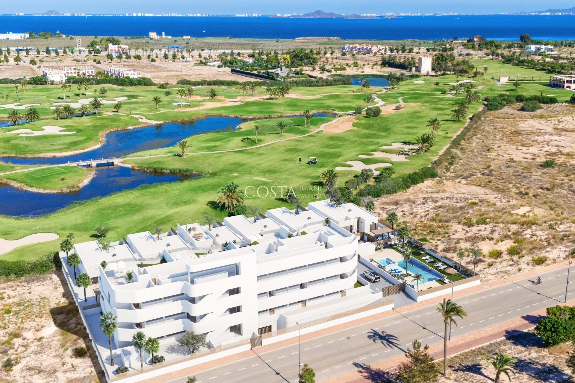 Nieuwbouw Woningen - Villa -
Los Alcazares - Serena Golf