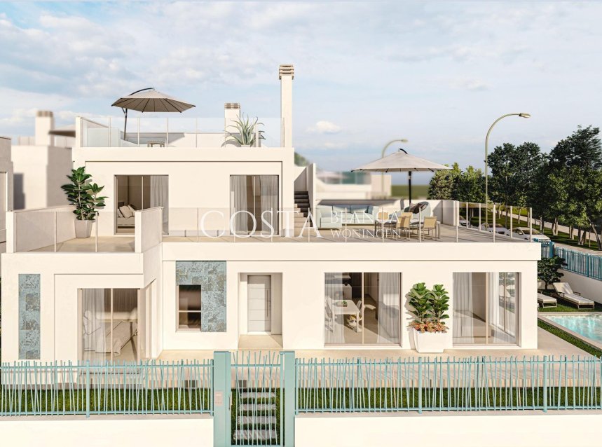 Nieuwbouw Woningen - Villa -
Los Alcazares - Serena Golf