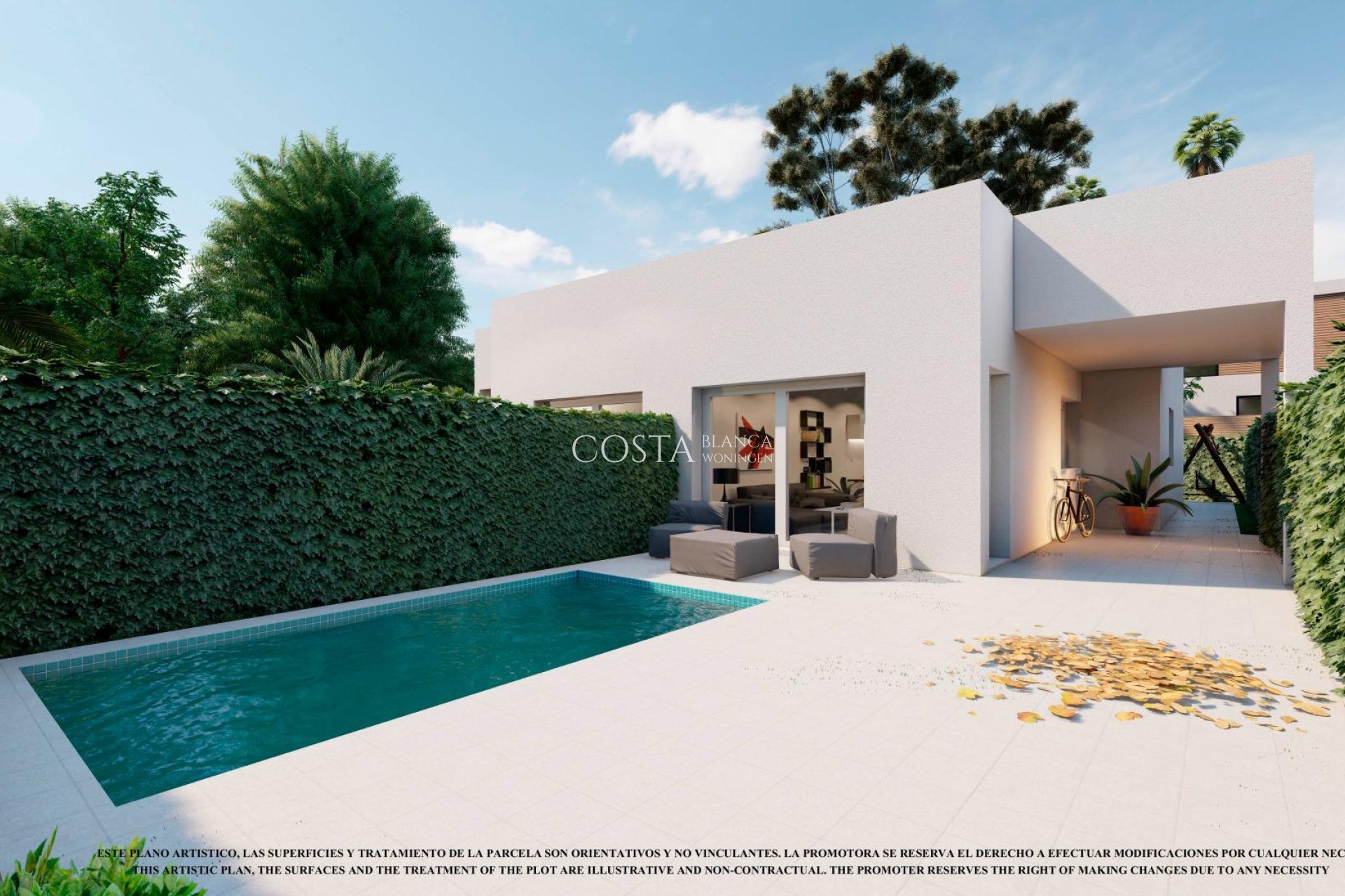 Nieuwbouw Woningen - Villa -
Los Alcazares - Serena Golf