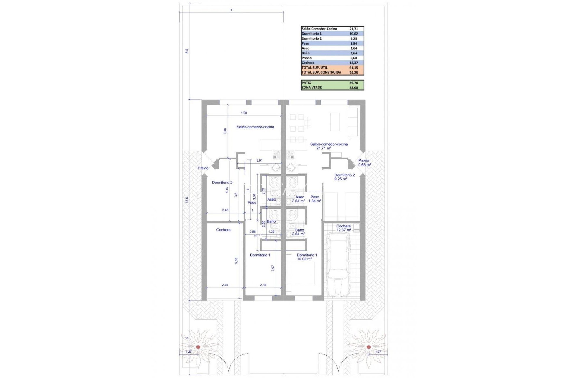 Nieuwbouw Woningen - Villa -
Los Alcazares - Serena Golf