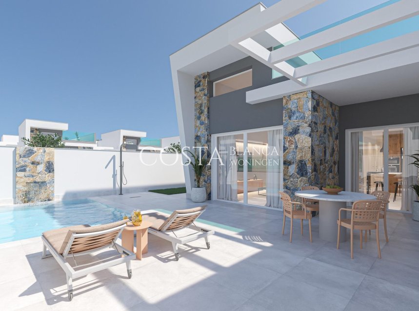 Nieuwbouw Woningen - Villa -
Los Alcazares - Serena Golf