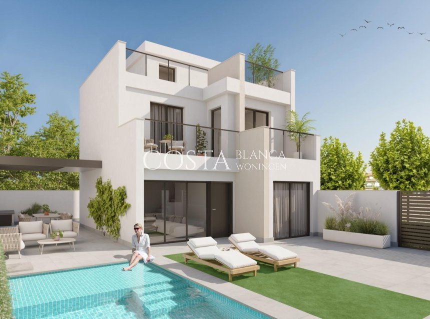 Nieuwbouw Woningen - Villa -
Los Alczares - Los Narejos