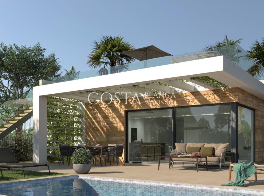 Nieuwbouw Woningen - Villa -
Los Alczares - Serena Golf