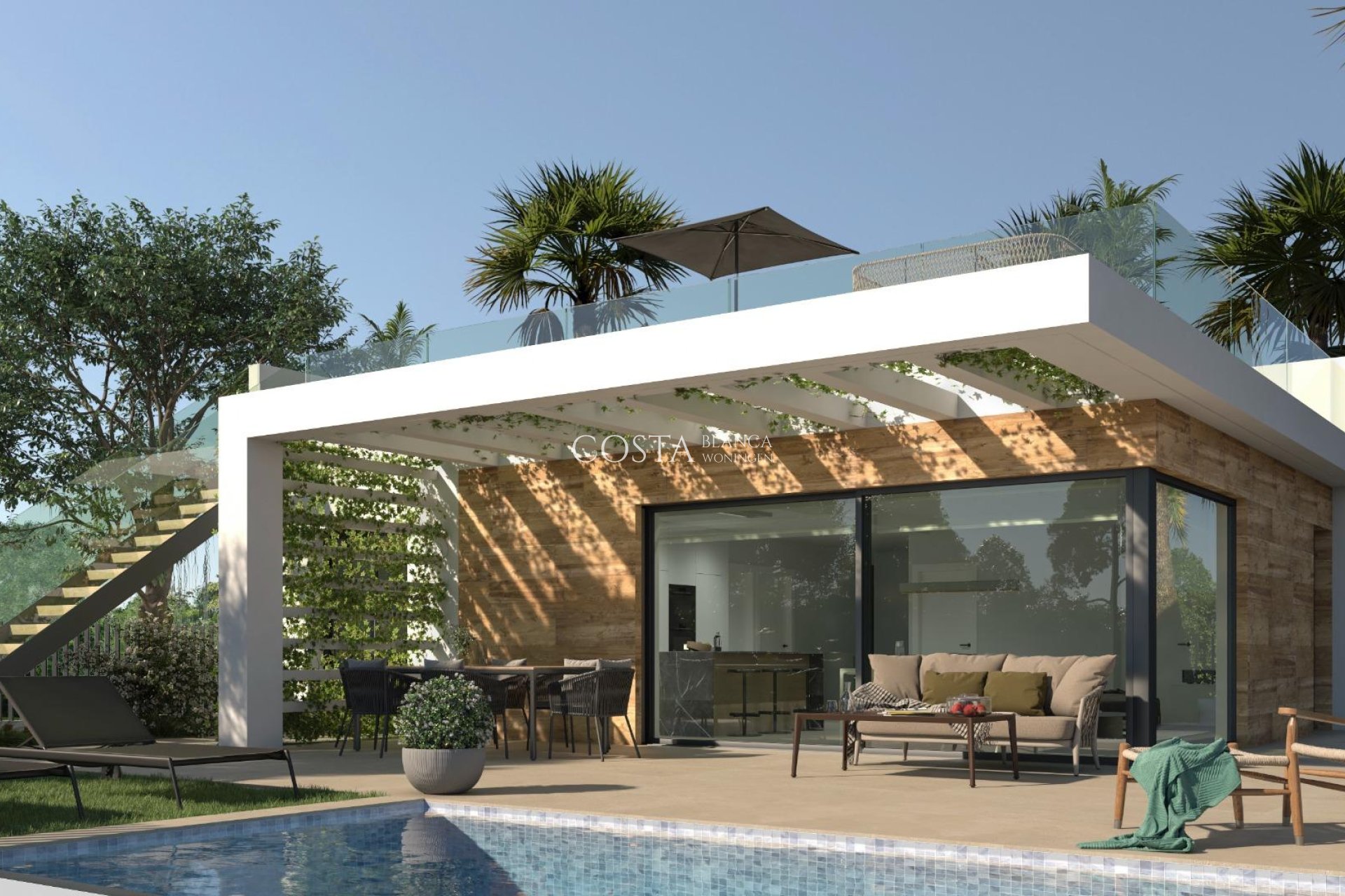 Nieuwbouw Woningen - Villa -
Los Alczares - Serena Golf