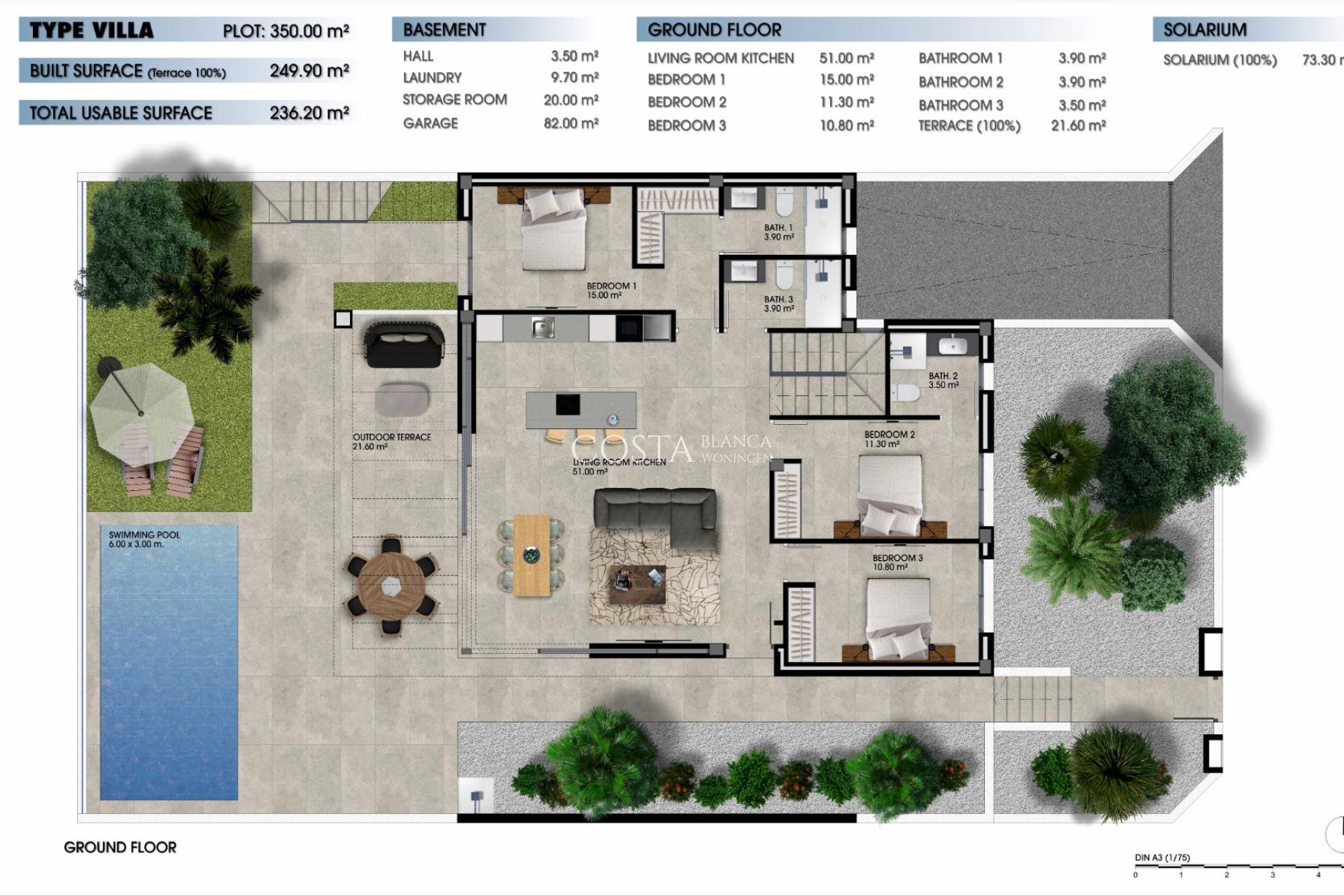 Nieuwbouw Woningen - Villa -
Los Alczares - Serena Golf