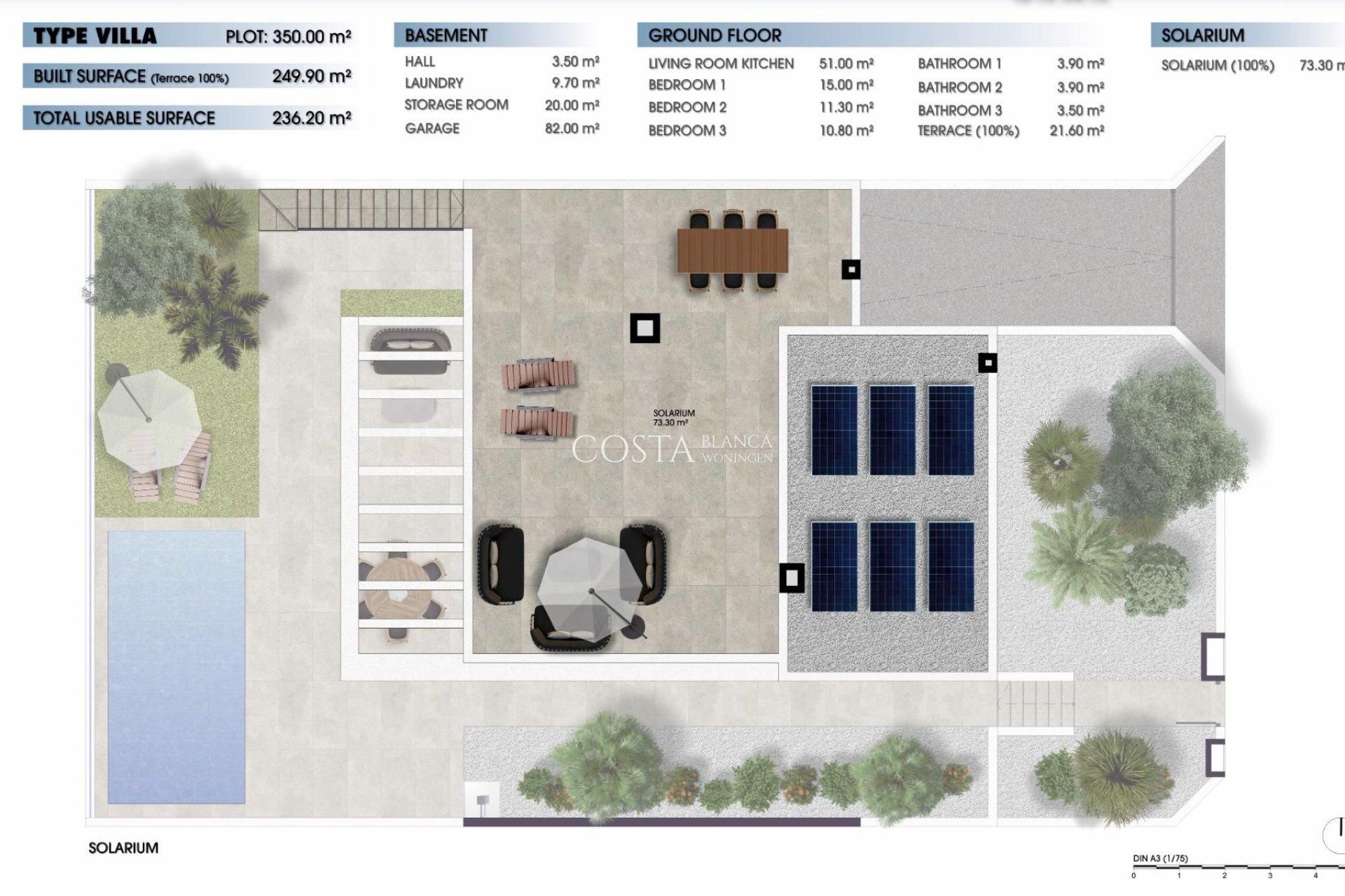 Nieuwbouw Woningen - Villa -
Los Alczares - Serena Golf