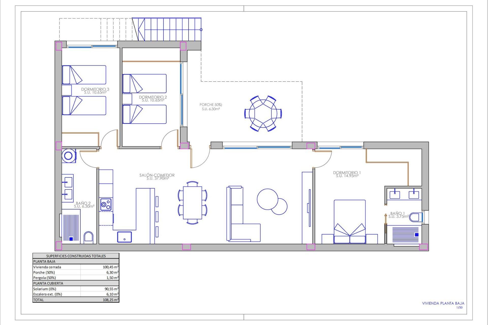 Nieuwbouw Woningen - Villa -
Los Montesinos - La Herrada