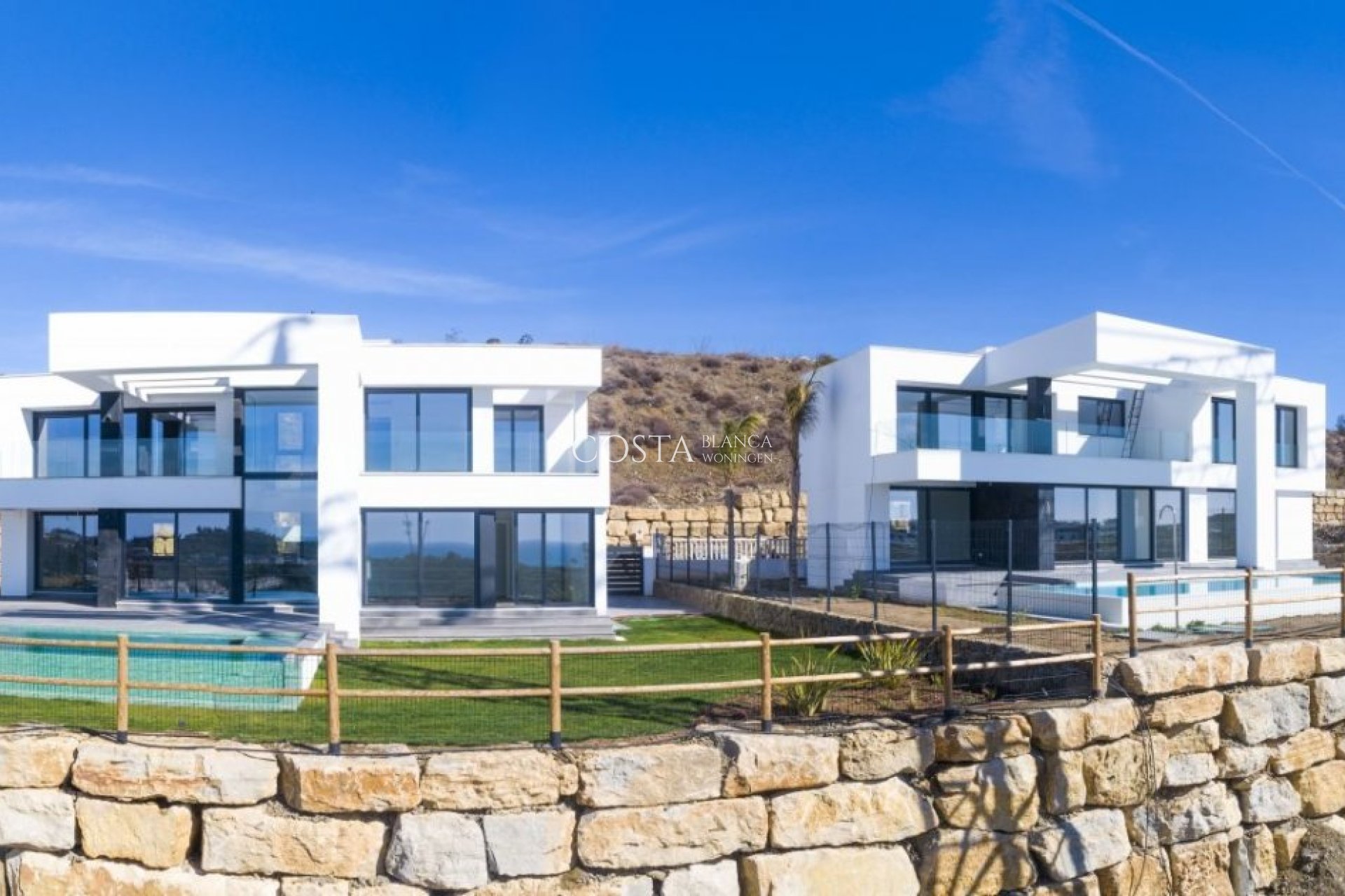 Nieuwbouw Woningen - Villa -
Málaga - Limonar