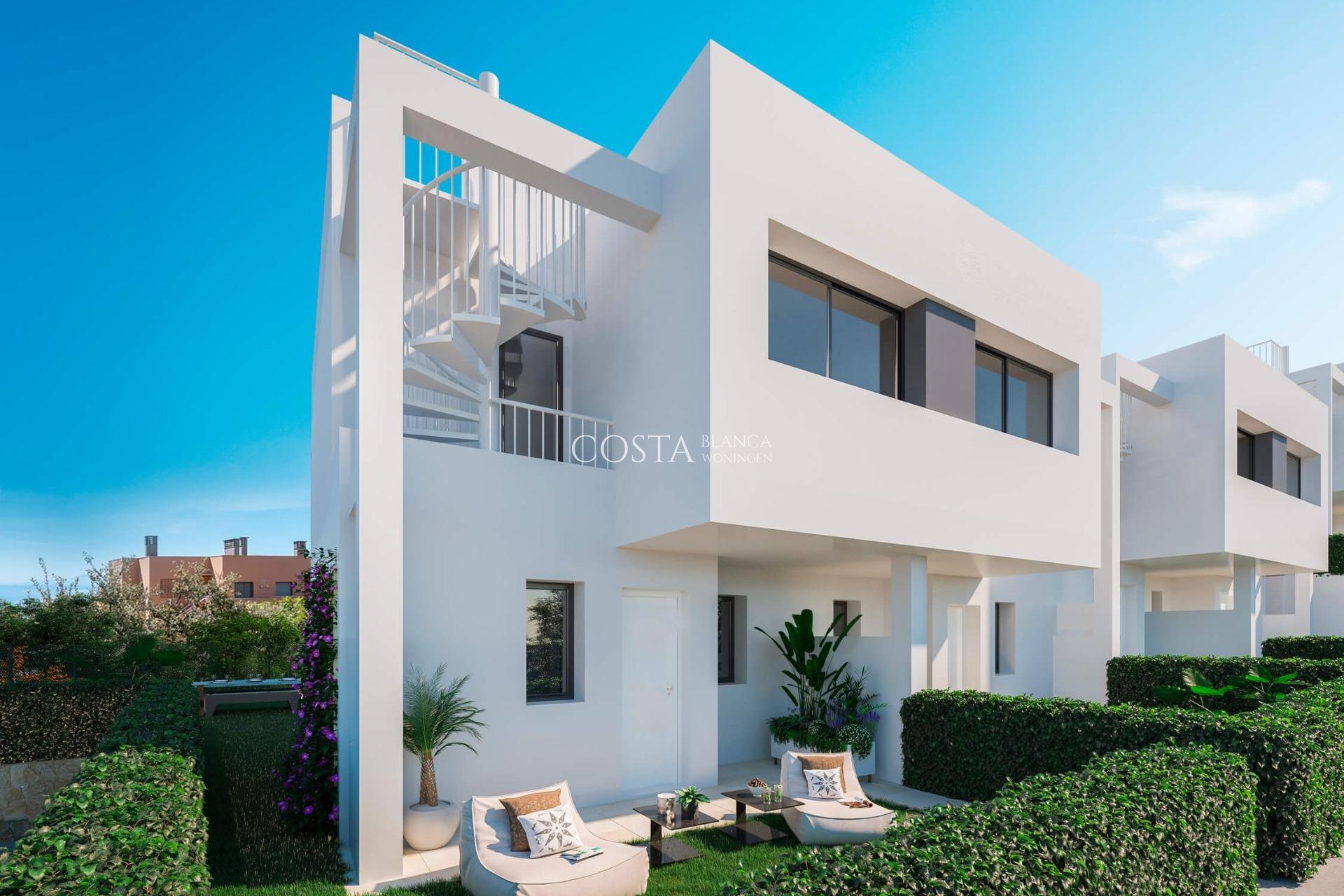 Nieuwbouw Woningen - Villa -
Manilva - Duquesa Sur