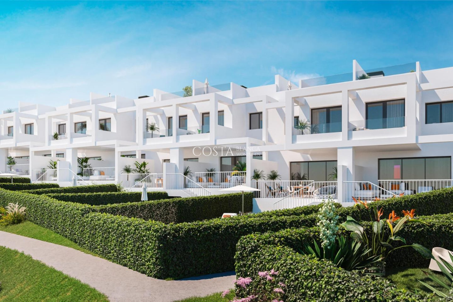 Nieuwbouw Woningen - Villa -
Manilva - Duquesa Sur