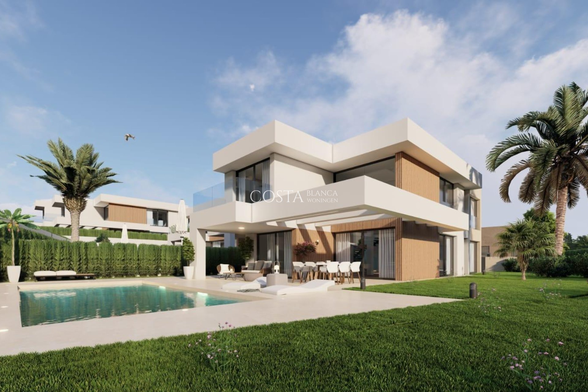 Nieuwbouw Woningen - Villa -
Manilva - Manilva - La Duquesa