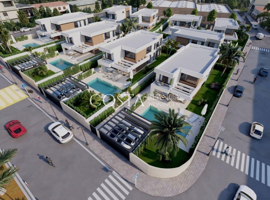 Nieuwbouw Woningen - Villa -
Manilva - Manilva - La Duquesa