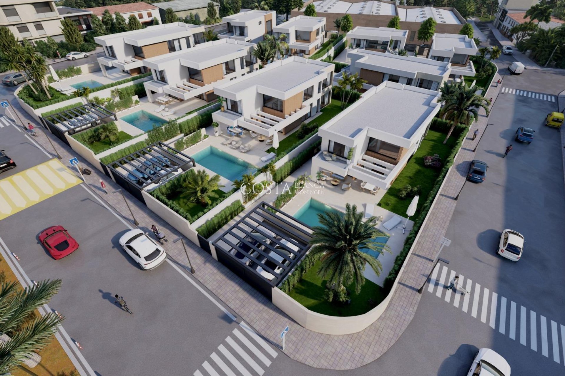 Nieuwbouw Woningen - Villa -
Manilva - Manilva - La Duquesa