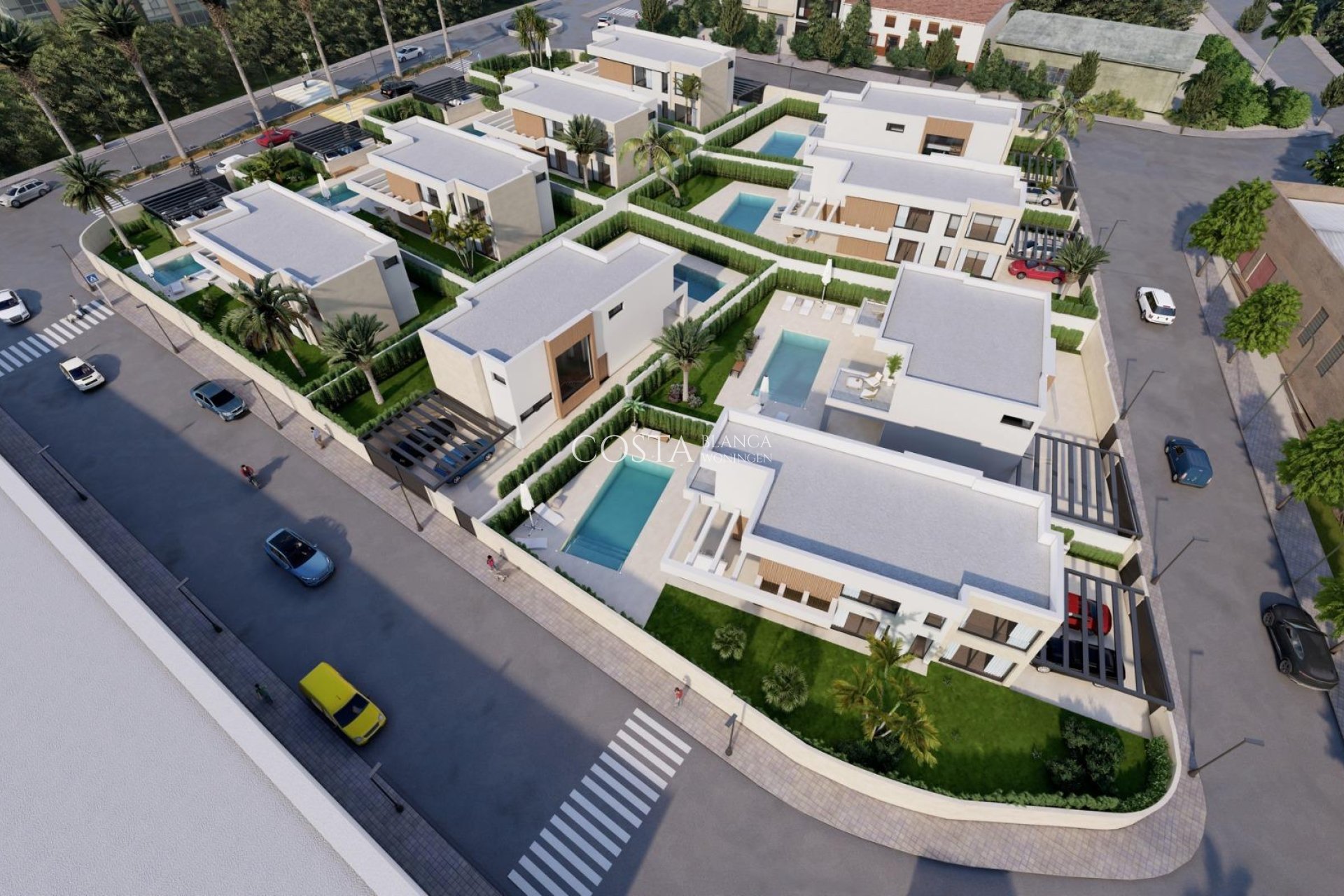 Nieuwbouw Woningen - Villa -
Manilva - Manilva - La Duquesa