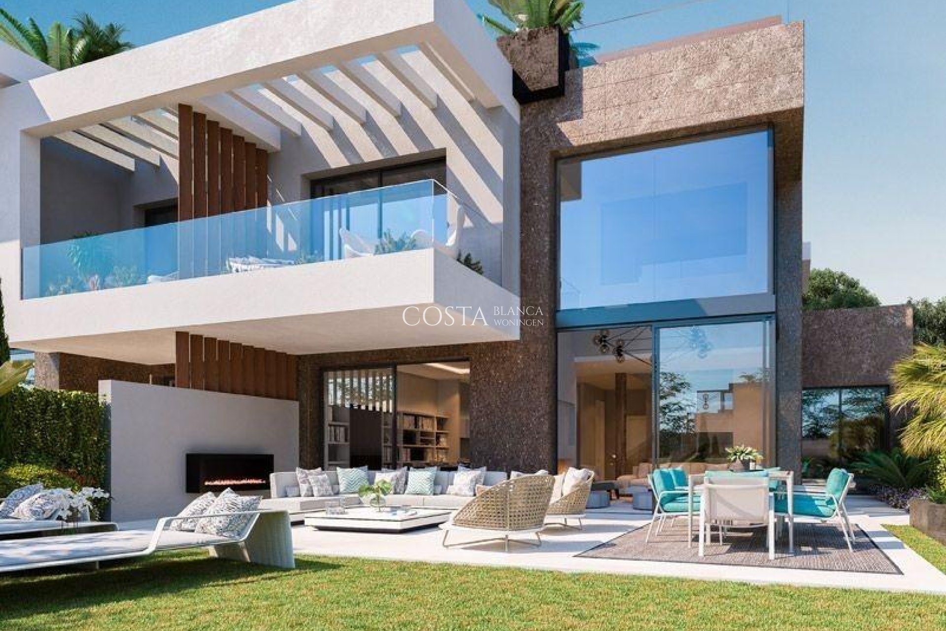 Nieuwbouw Woningen - Villa -
Marbella - Bello Horizonte