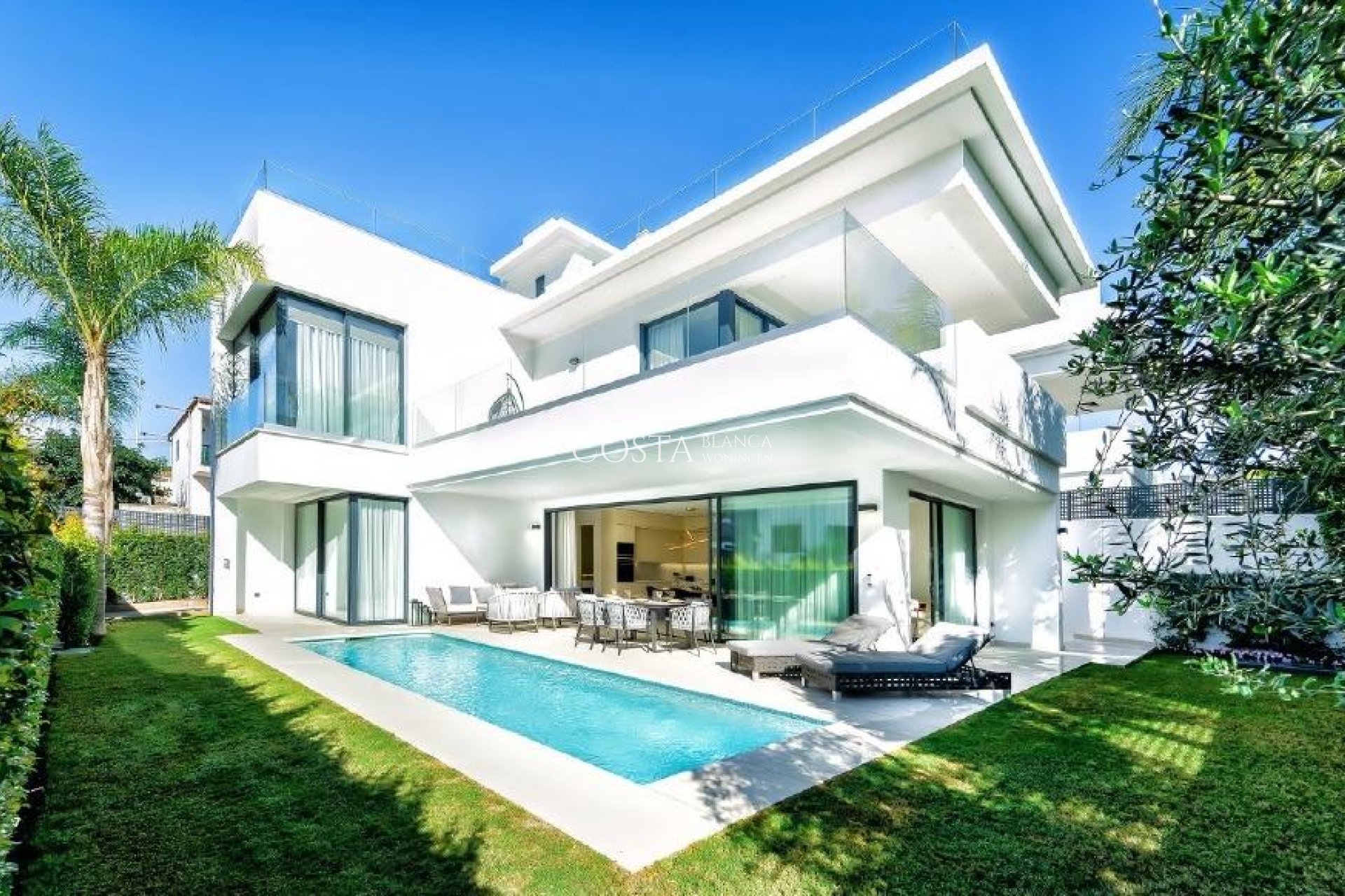 Nieuwbouw Woningen - Villa -
Marbella - Hacienda