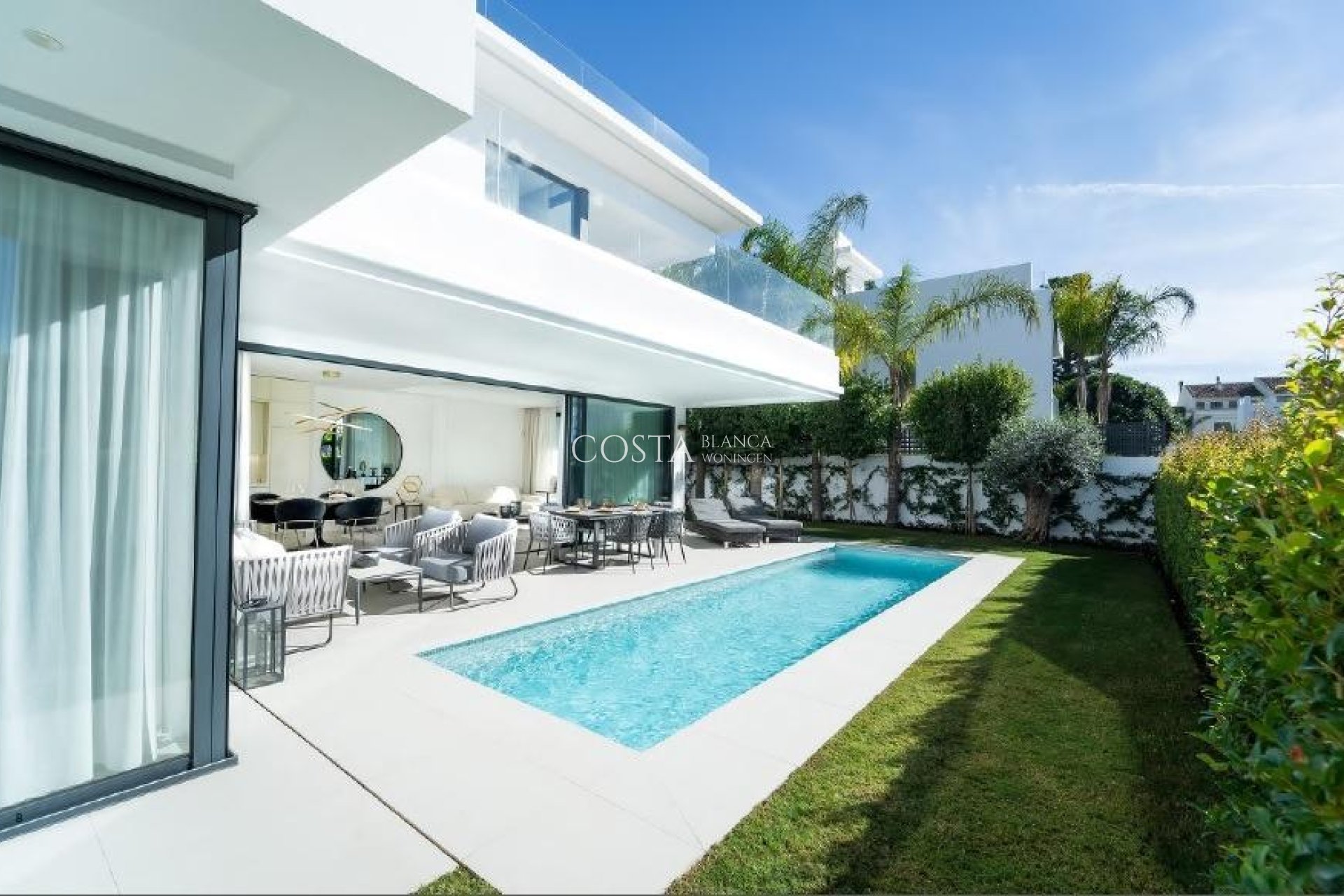 Nieuwbouw Woningen - Villa -
Marbella - Hacienda