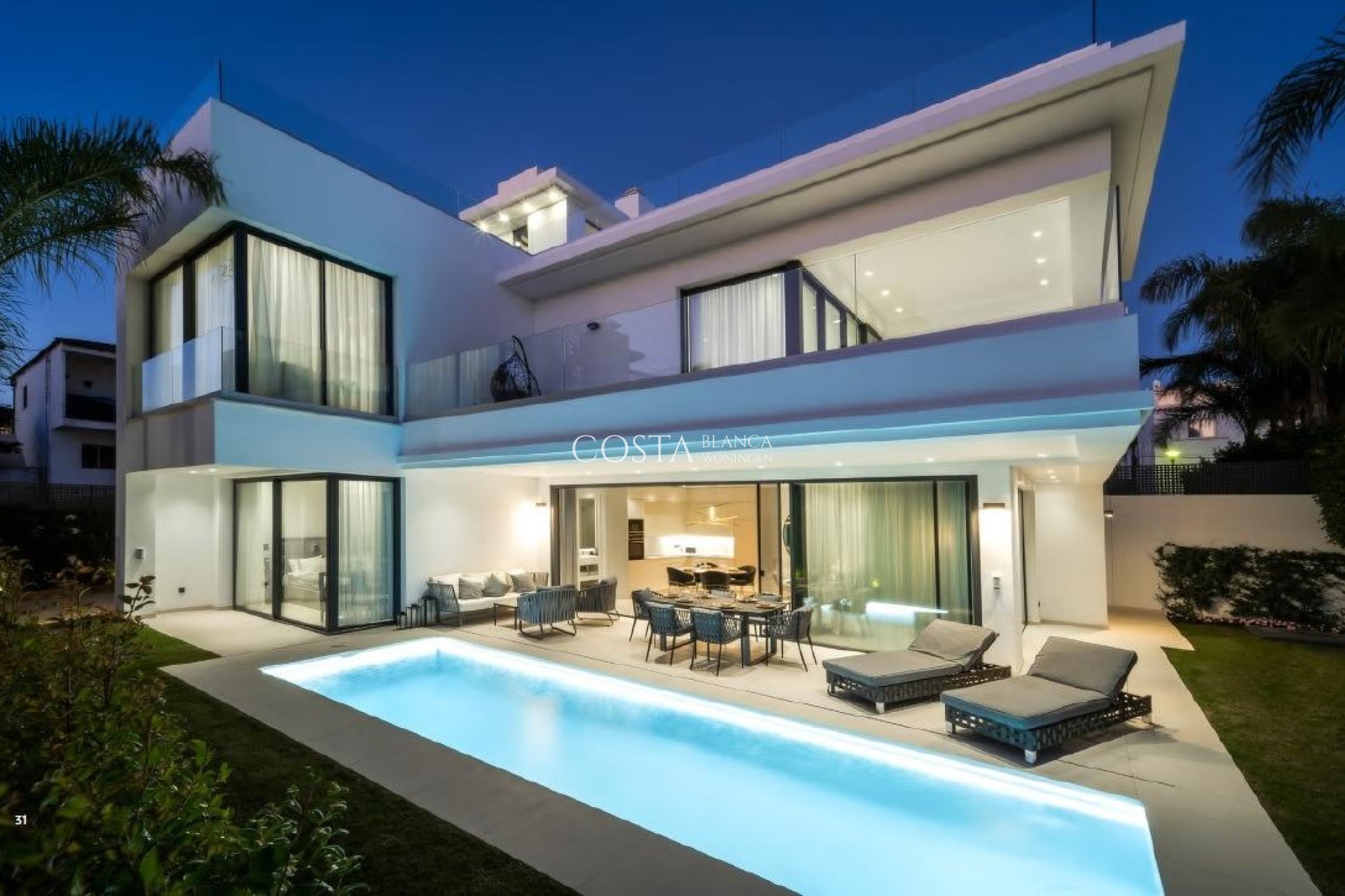 Nieuwbouw Woningen - Villa -
Marbella - Hacienda