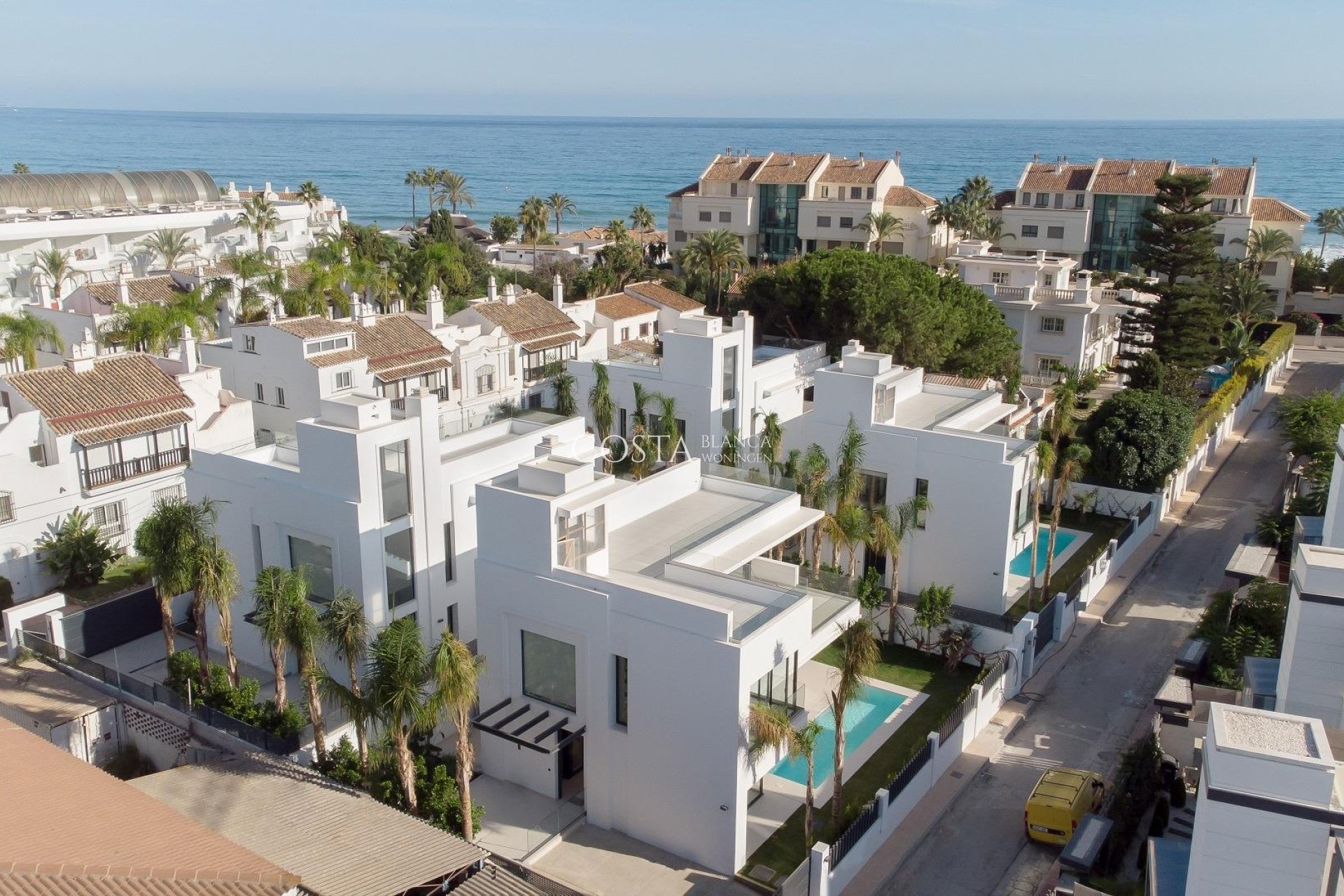 Nieuwbouw Woningen - Villa -
Marbella - Hacienda