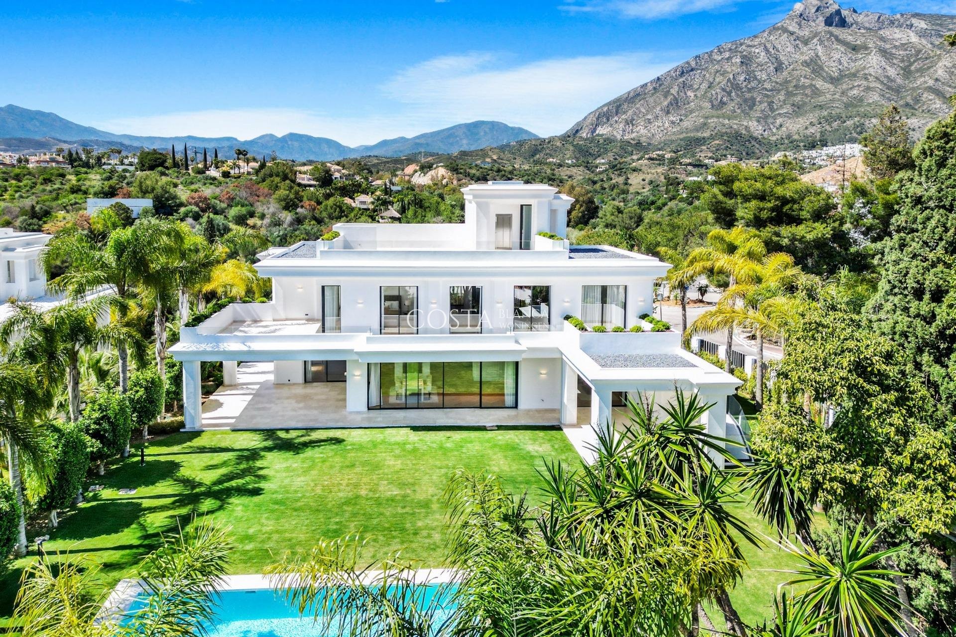 Nieuwbouw Woningen - Villa -
Marbella - Marbella Club