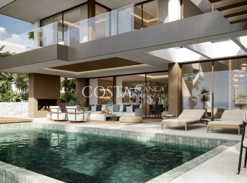 Nieuwbouw Woningen - Villa -
Marbella - Nueva Andalucia